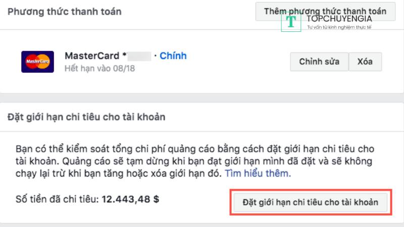 Cách làm thẻ Visa chạy quảng cáo Facebook